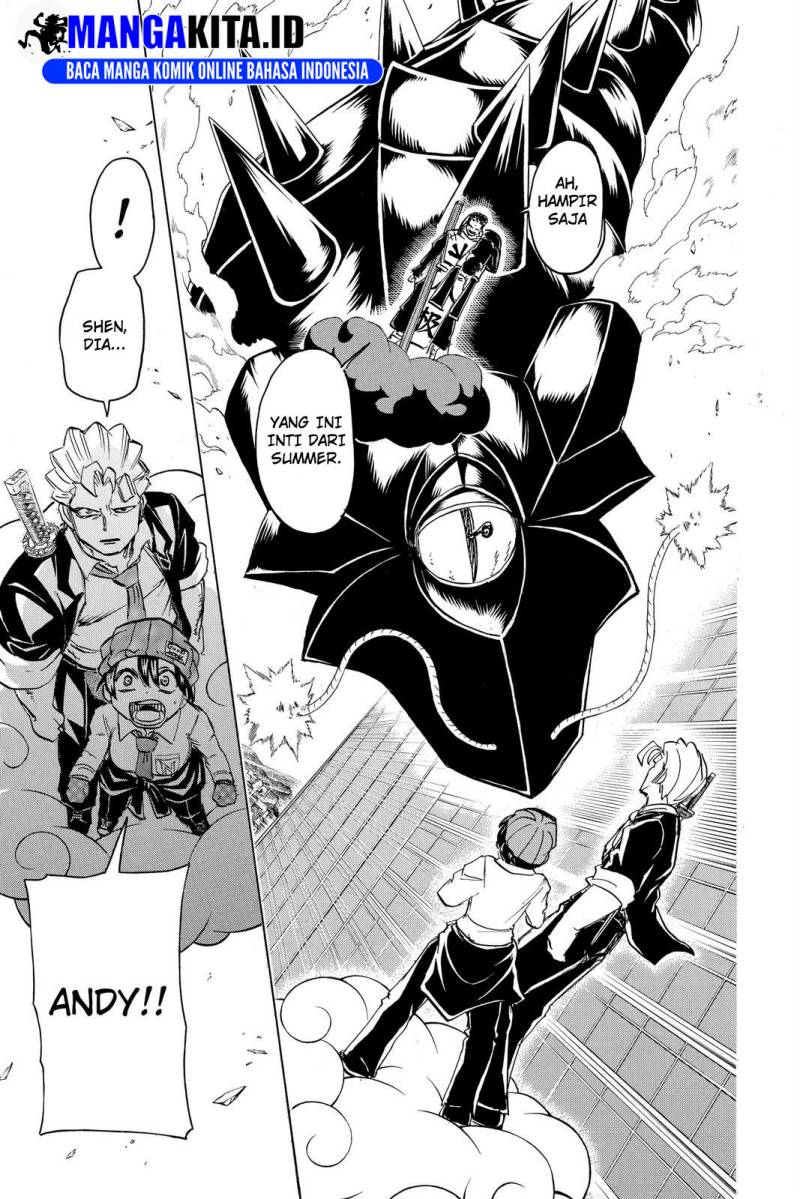 Undead Unluck Chapter 60 Gambar 11